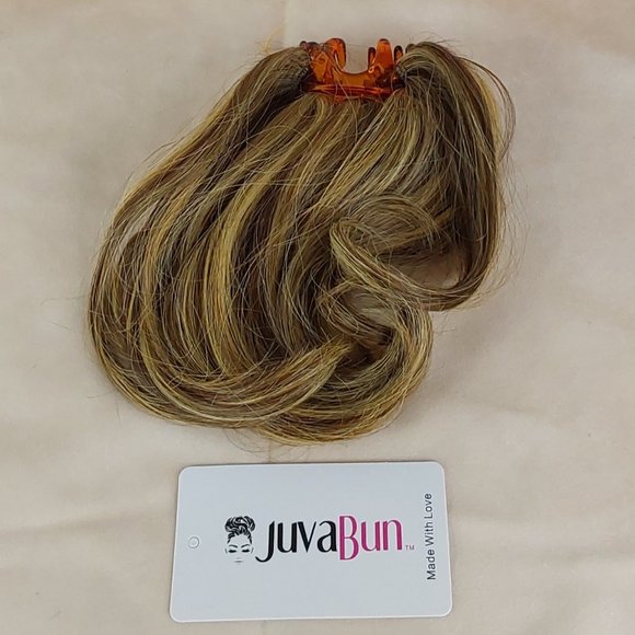 'JUVA~BUN' HAIR STYLING BUILT-IN 'CLAW CLIP' PONYTAIL - Picture 2 of 16